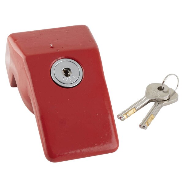 Trailer Air Brake Lock